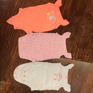 Newborn onesies